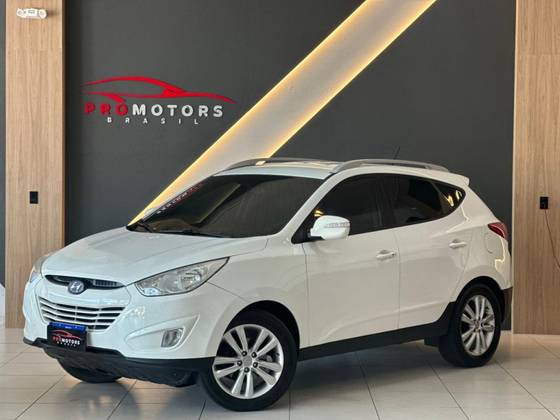 HYUNDAI IX35 2.0 MPFI GLS 4X2 16V GASOLINA 4P AUTOMÁTICO